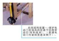 电动伸缩门